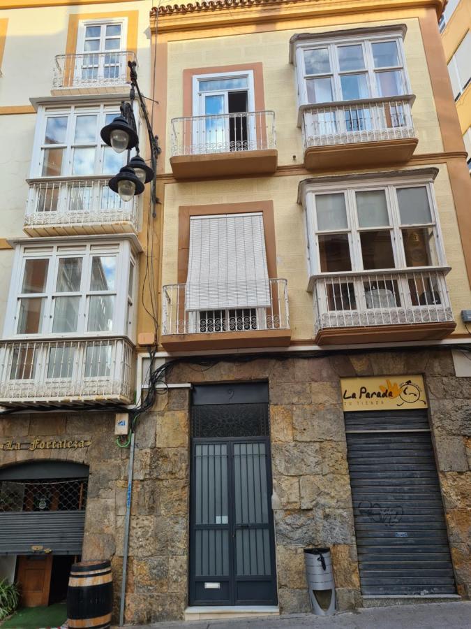 Los Balcones De La Calle Canon Cartagena Buitenkant foto